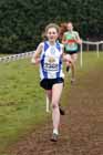 Bronwen Owen during the under-17 womens McCain World Cross Country Trials and Inter Counties.